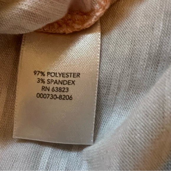 Christopher & Banks 3/4 length sleeves blues and yellows Top - Picture 10 of 10